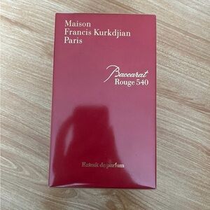 Maison Francis Kurkdjian Baccart Rogue 540